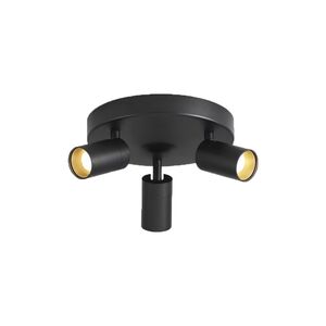 Refletor LED GU10X4 luminária de teto  ajustável-REDONDO
