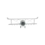 Relógio De Mesa Retrô Avião