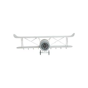 Relógio De Mesa Retrô Avião