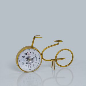 Relógio De Mesa Retrô De Bicicleta