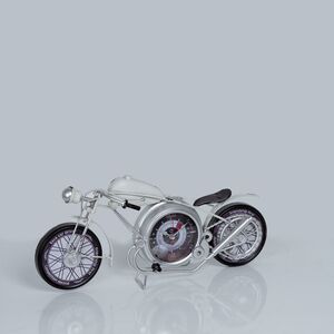 Relógio De Mesa Retrô Motorizada