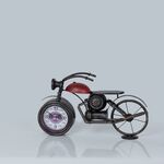 Relógio De Mesa Retrô Motorizada