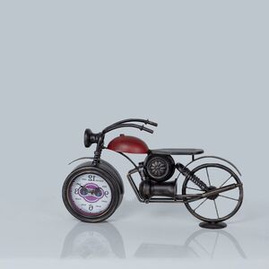 Relógio De Mesa Retrô Motorizada