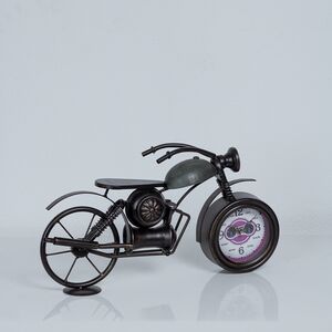 Relógio De Mesa Retrô Motorizada