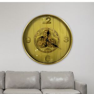 Relógio De Parede Castanho