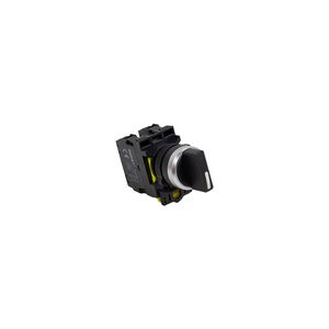 Selector de 2 Posições Preto 1NA A5-10X