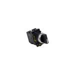 Selector de 3 Posições Preto 2NA A5-20XS