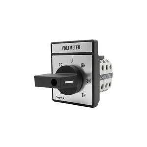 Seletor 7 Posições 20A P/Voltímetro-SIGMA