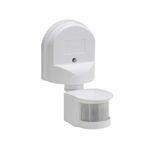 Sensor De Movimento 1200w Ms02 Branco