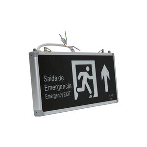 SINALETICA P/ SAIDA EMERG. GR13 CIMA
