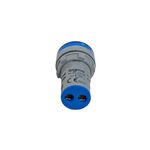Sinalizador Luminoso 22MM Azul 230V AC-SIGMA