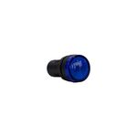 Sinalizador Luminoso 22MM Azul 24V