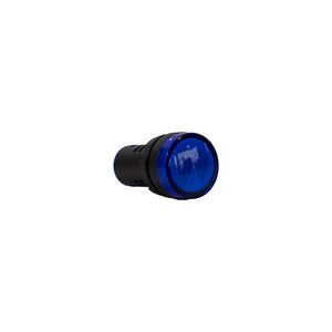 Sinalizador Luminoso 22MM Azul 24V