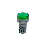 Sinalizador Luminoso 22MM Verde 230V AC-SIGMA