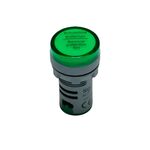 Sinalizador Luminoso 22MM Verde 230V AC-SIGMA