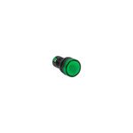 Sinalizador Luminoso 22MM Verde 24V