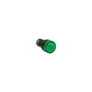 Sinalizador Luminoso 22MM Verde 24V