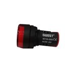 Sinalizador Luminoso 22MM Vermelho 24V