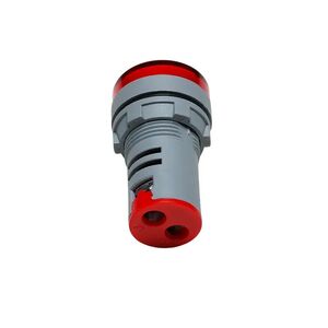 Sinalizador Luminoso 22MM Verml 230V AC-SIGMA