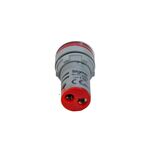 Sinalizador Luminoso 22MM Verml 230V AC-SIGMA
