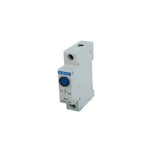 Sinalizador Modular Azul 230V AC-SIGMA