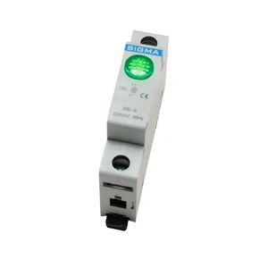 Sinalizador Modular Verde 230V AC-SIGMA