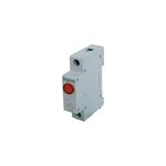 Sinalizador Modular Vermelho 230V-SIGMA