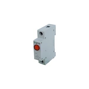 Sinalizador Modular Vermelho 230V-SIGMA