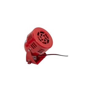 Sirene Industrial Vermelha 130dB 75MM 24V DC 6652
