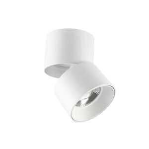 Spot de teto ajustável 10W 3EM1 Branco LAZY-10