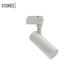 SPOT LED PARA TRILHO 10W 3EM1 COB BRANCO-MONOLINO