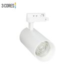 SPOT LED PARA TRILHO 30W 3EM1 COB BRANCO-MONOLINO
