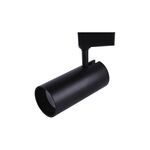 SPOT LED PARA TRILHO 30W 6400K COB PRETO-SUN
