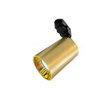 SPOT  PARA TRILHO GU10 GOLD-LUMO-N