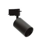 SPOT  PARA TRILHO GU10 PRETO-LUMO-N