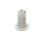 SUPORTE BRANCO PARA LAMPADA E14-259