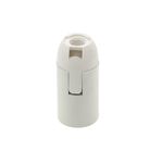 SUPORTE BRANCO PARA LAMPADA E14-260