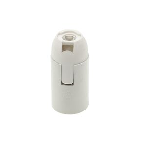 SUPORTE BRANCO PARA LAMPADA E14-260