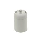 SUPORTE BRANCO PARA LAMPADA E27-258