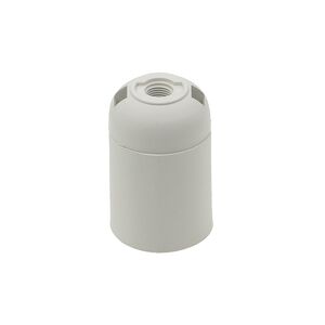 SUPORTE BRANCO PARA LAMPADA E27-258