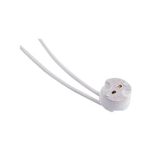 SUPORTE CERAMICA PARA LAMPADA GU10-265