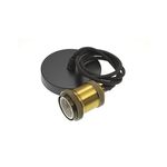 SUSPENSÃO  COM SUPORTE E27MAX 100W- OURO ESTELLE-A