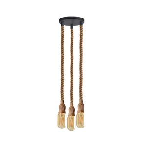 SUSPENSÃO LAMPADA 3XE27MAX 60W  TRIPLA-ERA