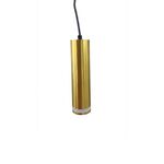 SUSPENSÃO LAMPADA GU10 GOLD-LUMO-P