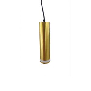 SUSPENSÃO LAMPADA GU10 GOLD-LUMO-P