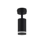 SUSPENSÃO LAMPADA GU10 PRETO-LUMO-P
