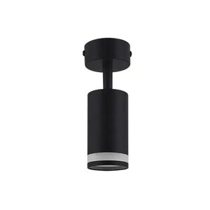 SUSPENSÃO LAMPADA GU10 PRETO-LUMO-P