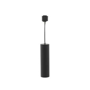 SUSPENSÃO LAMPADA GU10 PRETO-LUMO-P