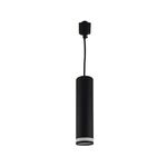 SUSPENSÃO LAMPADA GU10 PRETO+TRNS-LUMO-P
