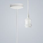 Suspensão NICE 1xE27 1.5mt Branco
